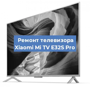 Ремонт телевизора Xiaomi Mi TV E32S Pro в Санкт-Петербурге